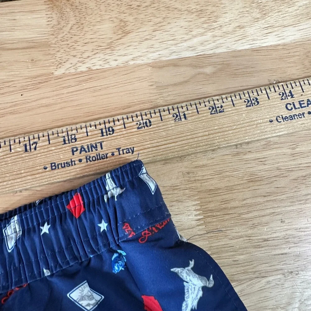 Magellan Outdoors Arkansas Shorts Mens 2XL Blue Fishing Outdoor Hiking Swim